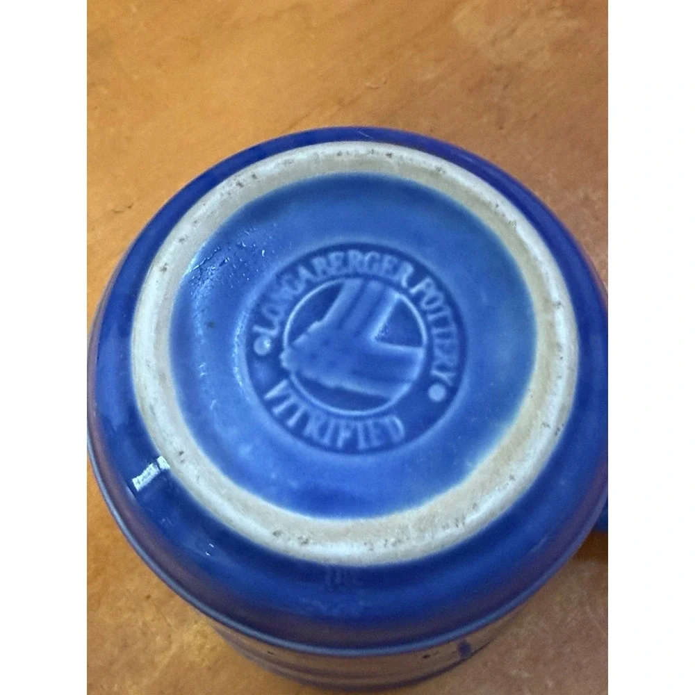 Longaberger pottery woven